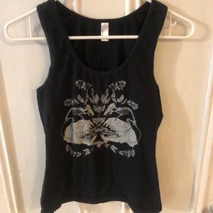 American Apparel Screen Printed Racerback Tank